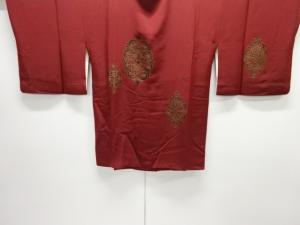 華紋模様刺繍絵羽道行コート